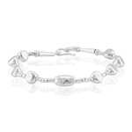 Brazalete en plata (Nan Collection)