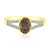 Gouden ring met een SI1 Argyle Cognac Diamant (Mark Tremonti)