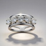 Anello in oro con Zircone (de Melo Gold)