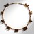 Collana in argento con Occhio di Tigre (Riya)