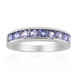 Anello in argento con Tanzanite