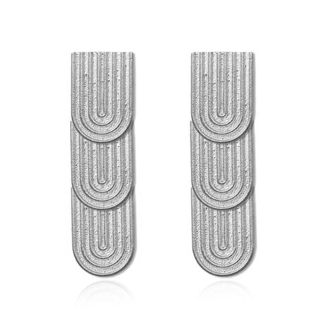 Zilveren oorbellen (Joias do Paraíso)