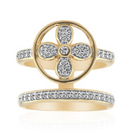 SI1 (G) Brillant-Goldring (Annette)