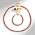 Parure in argento con Granato Essonite