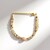 Bracciale in argento con Perla d'Acqua Dolce Pesca (Riya)