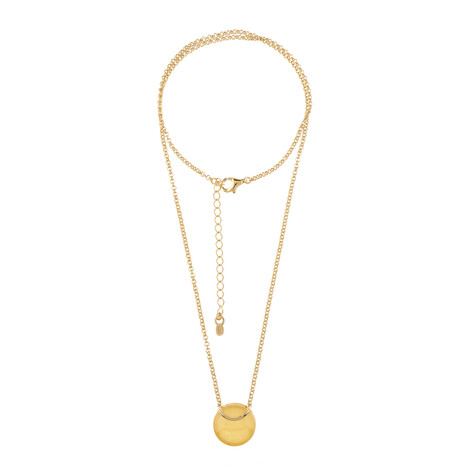 Baltischer Milky-Bernstein-Silbercollier (dagen)