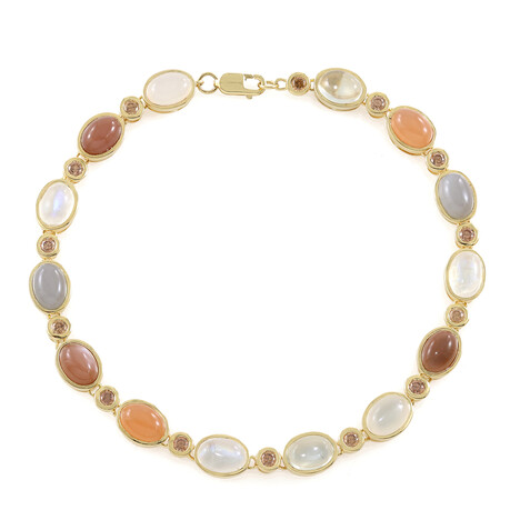 Mondstein-Silberarmband (KM by Juwelo)