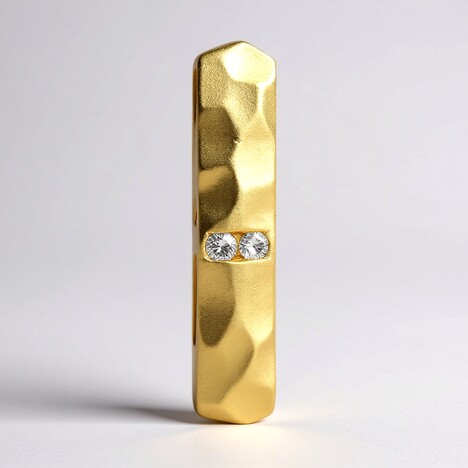 Ciondolo in argento con Diamante I1 (G) (Annette)