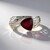 Anello in oro con Rubino del Madagascar (Ornaments by de Melo)