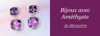 Bijoux avec Améthyste