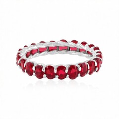 Anillo en oro con Rubí de Tanzania (de Melo Gold)