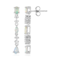 Orecchini in argento con Opale Australiano