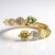 Gouden ring met SI2 Fancy Diamanten (CIRARI)