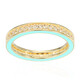 Bague en argent et Topaze blanche (Adela Silber)