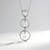 Collana in argento con Zircone