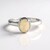Anello in argento con Opale di Welo