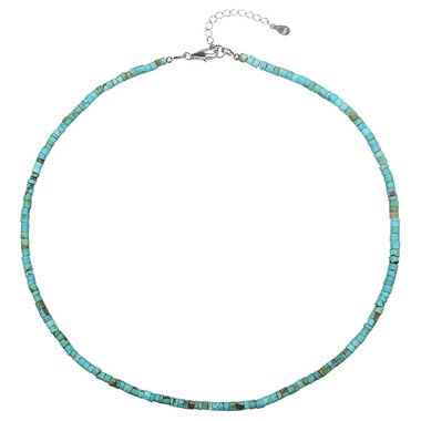 Collana in argento con Turchese
