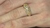 Anillo en plata con Topacio blanco (Adela Silber)