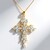 Collana in argento con Topazio Bianco