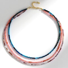 Collana in argento con Crisocolla