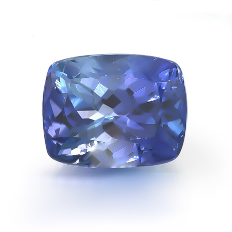 Edelsteen met een Onverhitte Tanzaniet