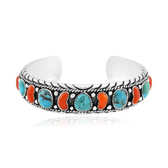 Edelstein-Silberarmreif (Jones Lee)