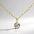 Collana in argento con Topazio Bianco