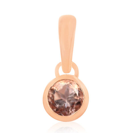 Ciondolo in oro con Morganite