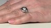 Anillo en plata con Zircón