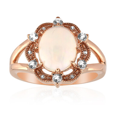 Welo-Opal-Silberring