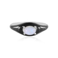 Australischer Opal-Silberring