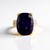 Anello in argento con Ametista (Gems en Vogue)