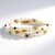 Bracciale in argento con Tormalina Rosa Nigeriana (Riya)