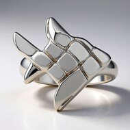 Zilveren ring