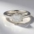 Anello in argento con Topazio Bianco