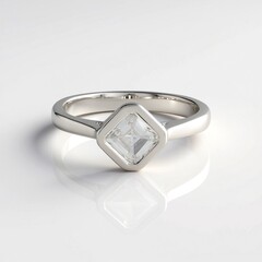 Anello in argento con Zircone