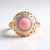 Anello in argento con Opale Rosa di Machu Picchu (Ornaments by de Melo)