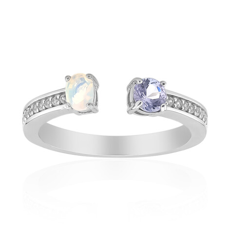 Edelstein-Silberring