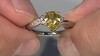 Zilveren ring met een koper toermalijn
