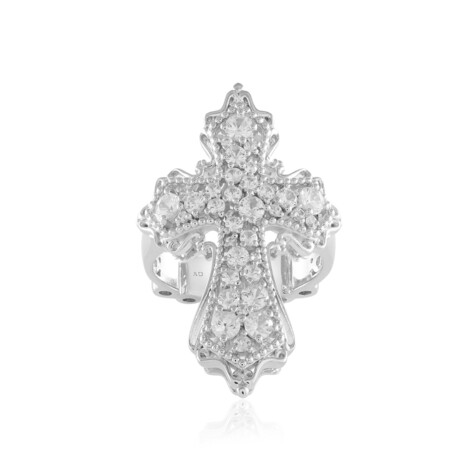 Zirkon-Silberring (Dallas Prince Designs)