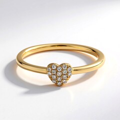 Anello in oro con Diamante SI1 (H) (CIRARI)