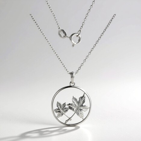 Collana in argento