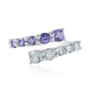 Edelstein-Silberring