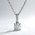 Collana in oro con Diamante SI1 (H) (CIRARI)