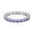 Bague en or et Tanzanite