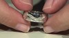 Zilveren ring met I1 (G) Diamanten (Annette)