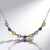 Collana in argento con Zaffiro Ceylon Blu