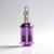 Ciondolo in oro con Kunzite Patroke (AMAYANI)