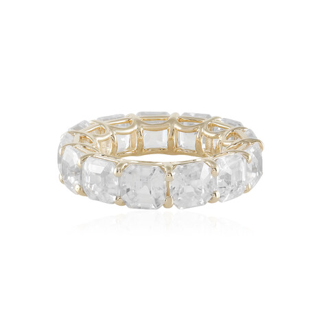 9K Zircon Gold Ring (de Melo)