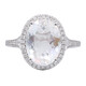 14K Rainbow Moonstone Gold Ring (CIRARI)